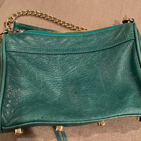 Rebecca Minkoff green leather purse - Picture 2 of 3
